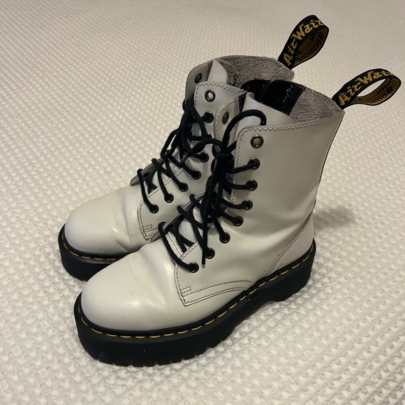 Dr Marten Jadon Platform Boot - Picture 3 of 6